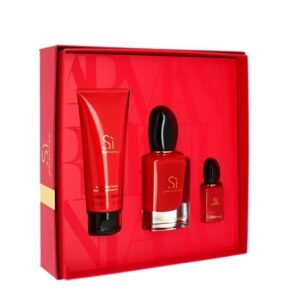 Giorgio Armani Si Passione 3-Piece Gift Set EDP – 100ML