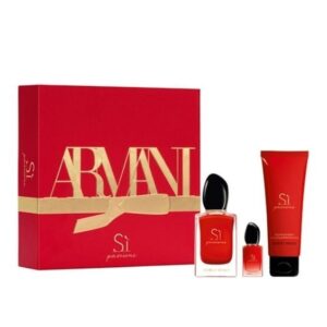 Giorgio Armani Si Passione 3-Piece Gift Set EDP – 100ML